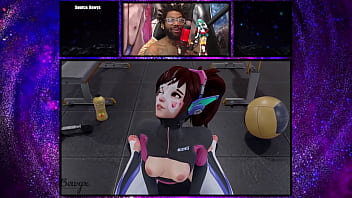 overwatch, bubble-butt, dva