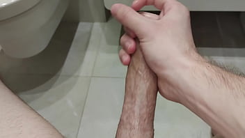 kamar mandi, buatan rumah, solo-masturbation