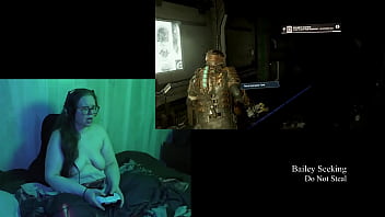 commented-gameplay, naked-gaming, long-hair